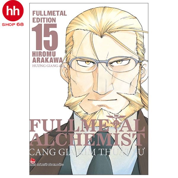 Truyện lẻ - Fullmetal Alchemist - Cang giả kim thuật sư Tập 123456789101112131415  - NXB Kim Đồng