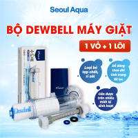 Bộ lọc MÁY GIẶT cao cấp Dewbell F15 (1 vỏ lọc + 1 lõi lọc) Made in Korea 100% chính hãng