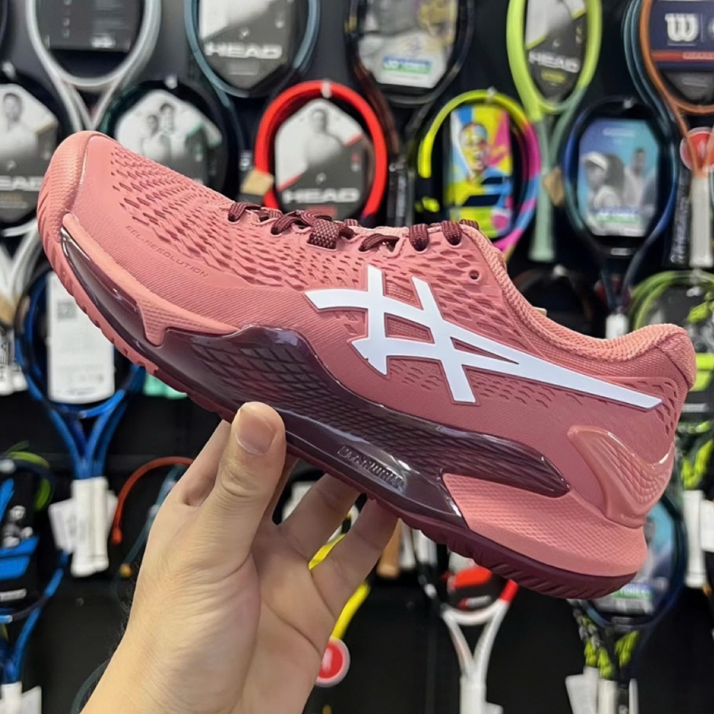 [𝑺𝑨𝑳𝑬 chính hãng] - Giày chơi tennis/pickleball cho nam/nữ Asics Gel-Resolution 9