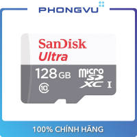 Thẻ nhớ Micro Sandisk Ultra (32/64/128GB) - Bảo hành 60 tháng