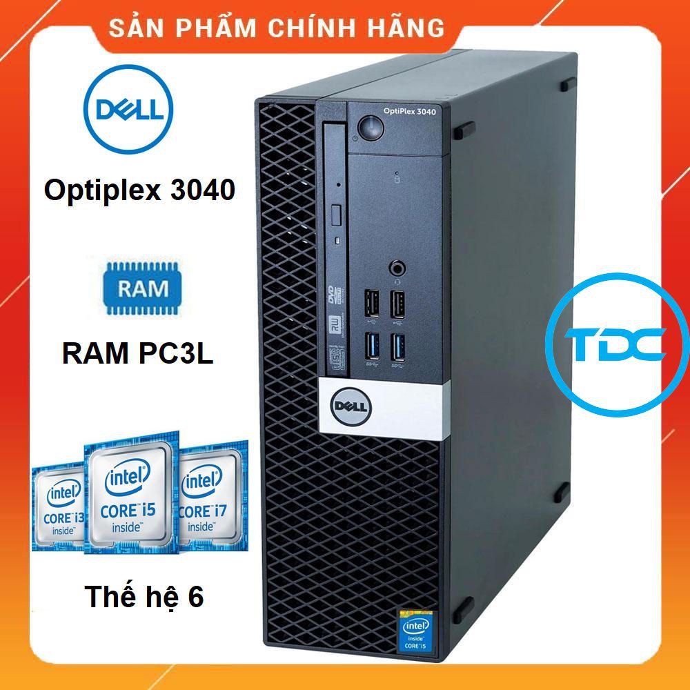 Xác case máy tính barebone Dell Optiplex 3040 Main intel H110 Socket 1151 Full thùng hộp Nguyên bản 