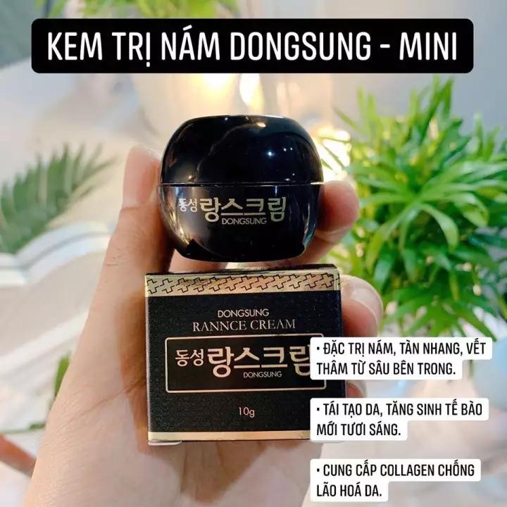 Kem Face DongSung Rannce Cream Hàn Quốc Khử Nám  Tàn Nhang  Trắng Da 10ml