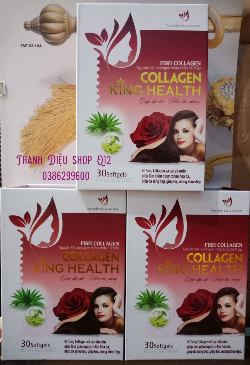 [Hcm]Bổ Sung Collagen Cho Da Sáng Đẹpngăn Ngừa Lão Hóa Từ Bên Trong. Lọ 30 Viên
