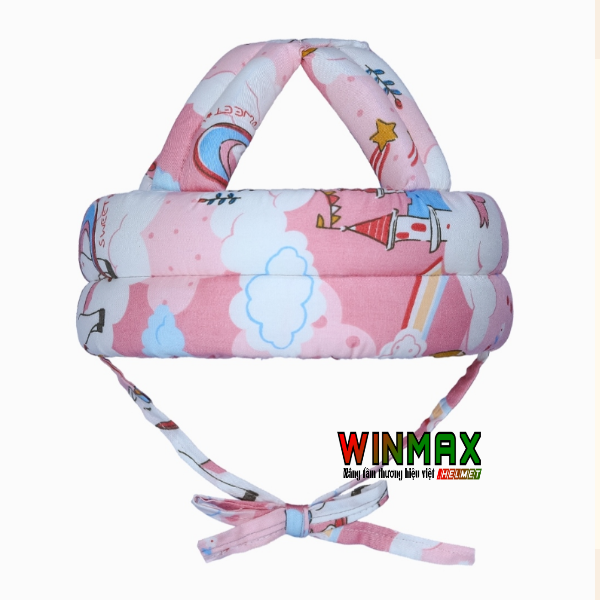 WINMAX HELMET Nón Bảo Hiểm Cho Bé Tập Đi 06 Tháng đến 36 tháng Siêu CUTE