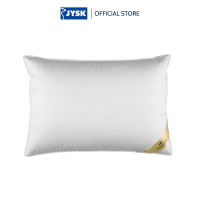 Ruột gối lông vũ | JYSK Kronborg Okken | trắng | R50xD70cm | 670gr