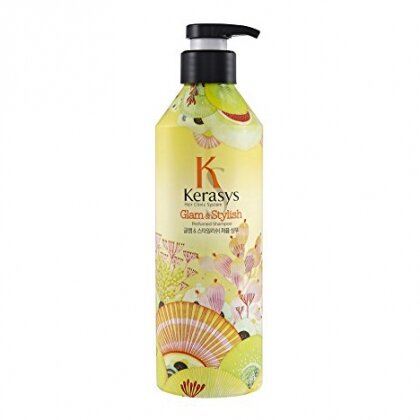 Dầu Gội Nước Hoa Tinh Chất Cây Xạ Hương Và Mẫu Đơn Glam & Stylish Hàn Quốc 600Ml - Hàng Chính Hãng