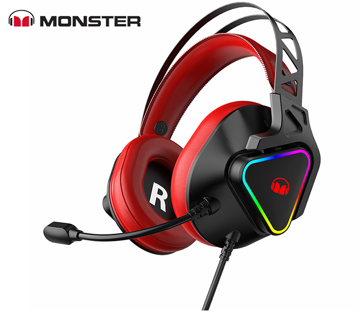 Tai Nghe Chơi Game MONSTER Airmars-N3 Chính Hãng Tai Nghe Chính Hãng Kèm Tai Nghe Micheadphones Tai 