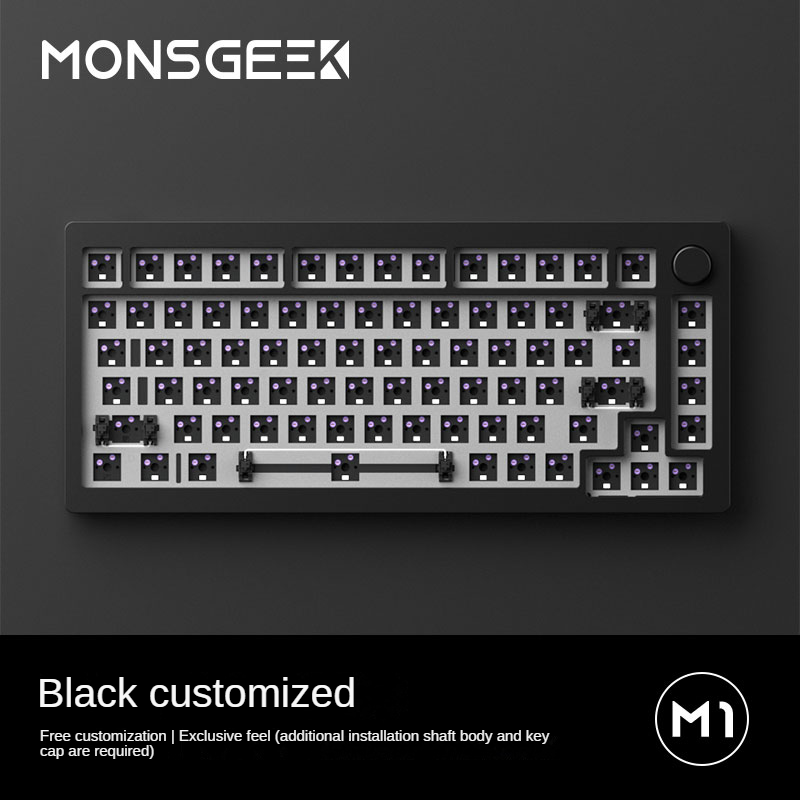 Akko Monsgeek M1 M2 M3 Mechanical Keyboard Kit Aluminum Kit Hot-Swap Customized Keyboard Kit DIY Kit