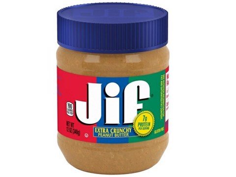 Bơ Đậu Phộng Jif 340gram - Mỹ