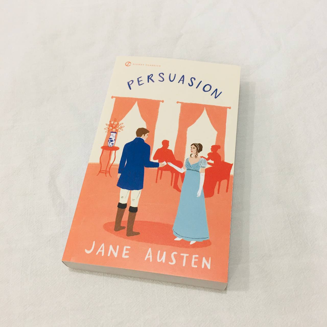 Sách Persuasion by Jane Austen - Signet Classics