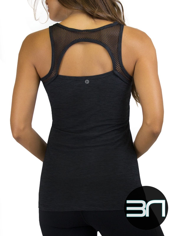 [HCM]ÁO BA LỖ NỮ 90 DEGREE BY REFLEX ACTIVE MESH SPORTY TANK - SIZ S-M