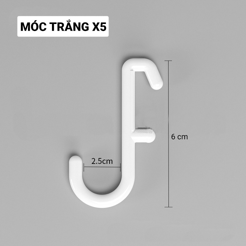 Kệ treo tường trang trí Pegboard để đồ decor góc học tập phòng bếp nhà tắm kèm phụ kiện đa năng  khô