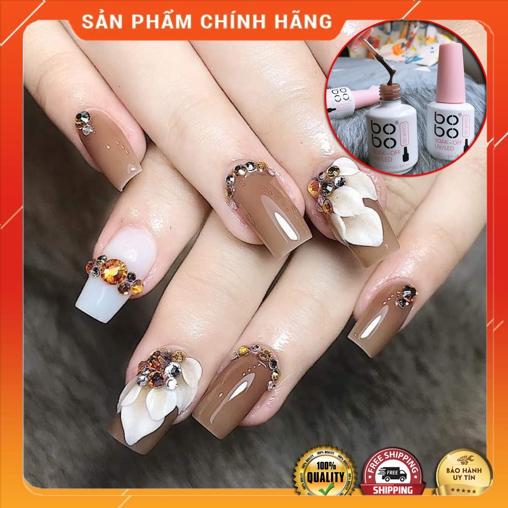 Sơn Thạch Nâu Bobo[Mà Sơn Hot]