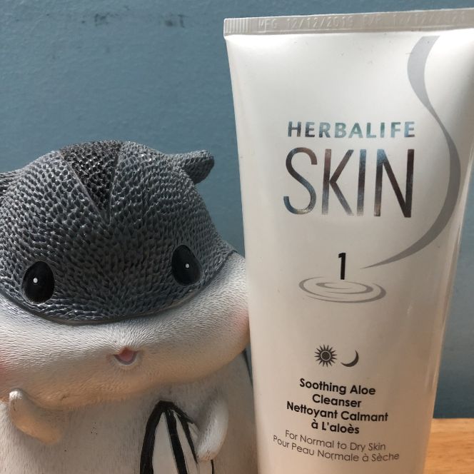 [Hcm]Gel Rửa Mặt Herbal Skin [ Da Thường Đến Da Khô]