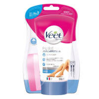 KEM TẨY LÔNG VEET NỘI ĐỊA NHẬT (TUÝP 150GR) dùng được bikini da tay và chân