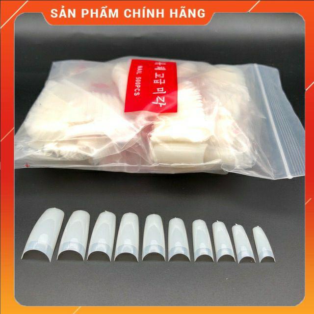 Móng nối Hàn đủ số bịch 500 móng