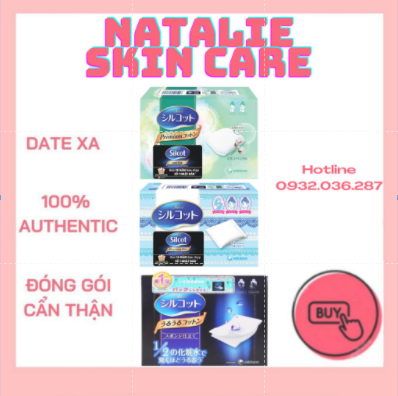 [Hcm][Đủ Loại] Bông Tẩy Trang Silcot Cotton Pads