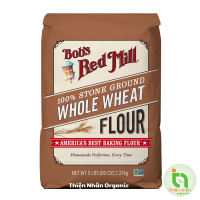 Bột mì nguyên cám Bobs Red Mill 1.36kg/ 2.27kg - Whole Wheat Flour