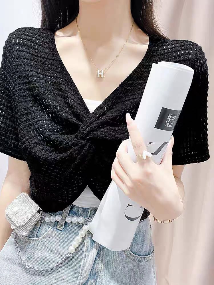 Áo khoác ren lưới đã chéo mặc áo 2 dây  trễ vai maxi siêu đi chơi đi biển siêu hot (có sẵn - miễn sh