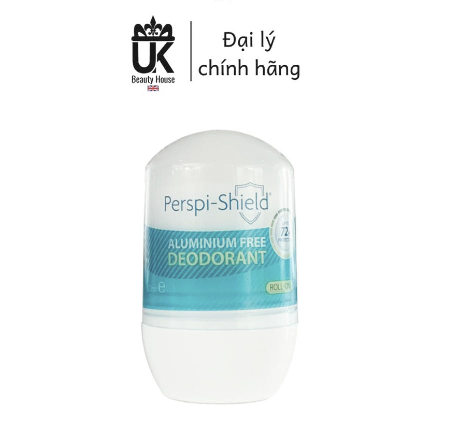 [Hcm]Lăn Khử Mồ Hôi 72H Không Chứa Muối Nhôm Perspi - Shield 72H Aluminium Free Deodorant 50Ml