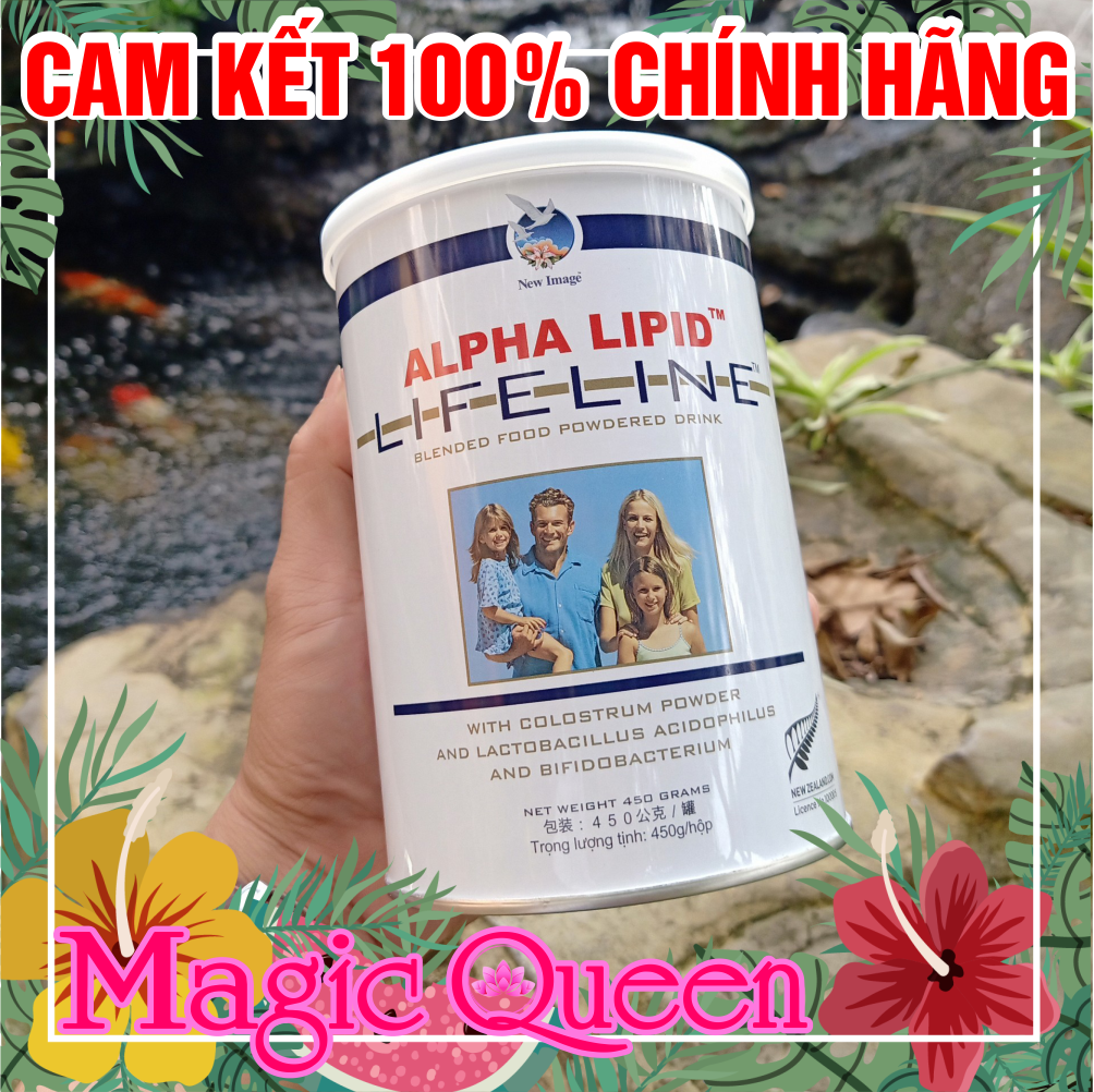 Sữa Non Giàu Kháng Thể Hàm Lượng Lợi Khuẩn Cao Alpha Lipid Lifeline New Zealand Có Hóa Đơn *[ Free Ship Cod Toàn Quốc ]