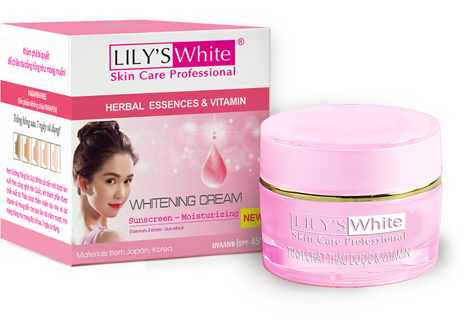 Kem Dưỡng Trắng Da Chống Nắng Giữ Ẩm Da Lilys White