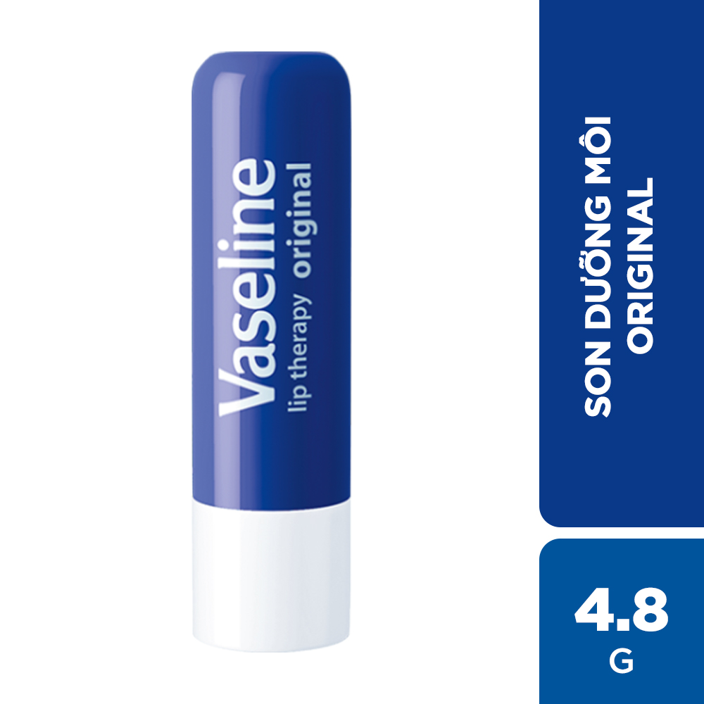 Son dưỡng môi Vaseline mềm mịn dạng thỏi 4.8g