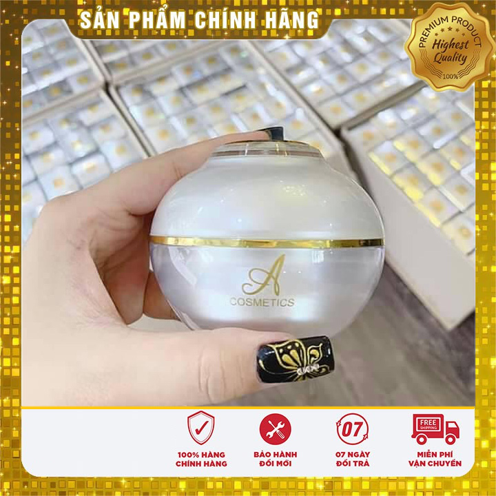 [CHÍNH HÃNG] Kem dưỡng trắng da face pháp a cosmetics 50g