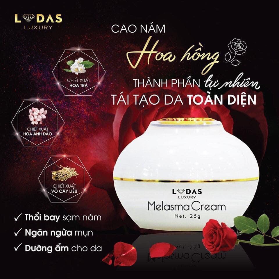 Cao Nám Hoa Hồng Melasma Cream