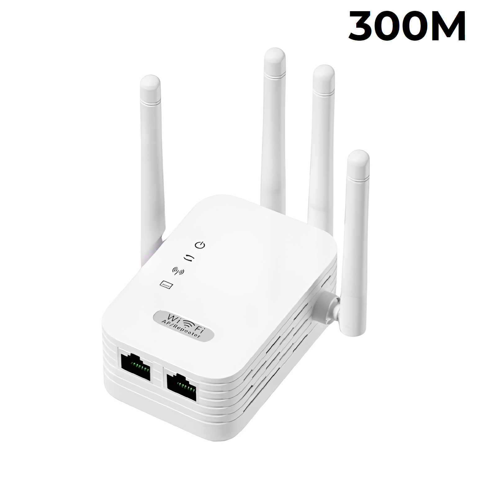 Bộ kích sóng wifi 4 râu Gutek KS1 tốc độ 300mbps 1200mbps phát xuyên tường kết nối xa sóng mạnh