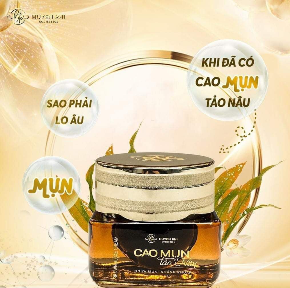 [Hcm]Cao Mụn Tảo Nâu Huyền Phi [Hàng Chính Hãng] Cao Mụn Tảo Nâu Thảo Dược Thiên Nhiên