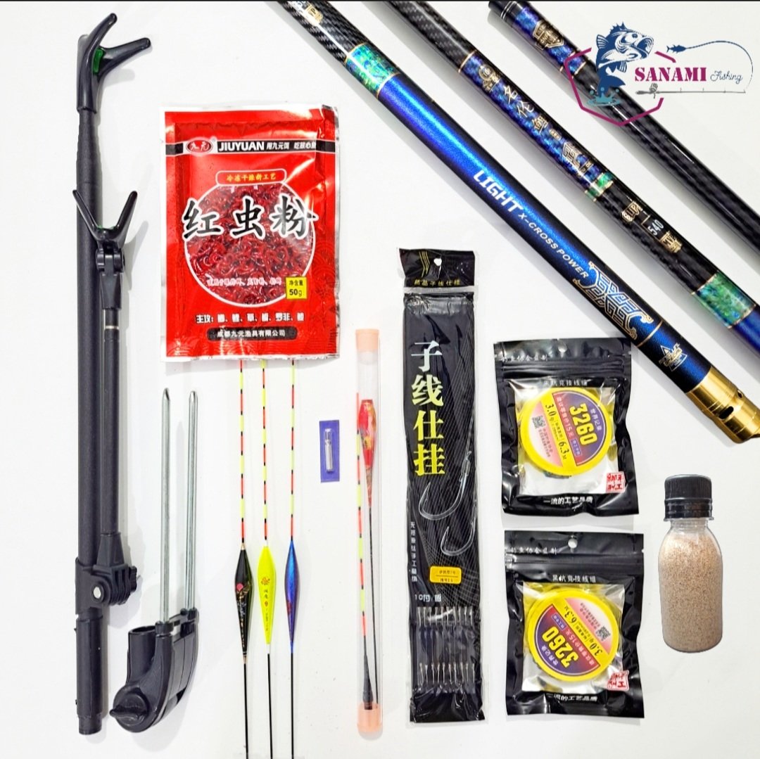 Cần câu tay Chiến Thần 6H  [BH 1 Năm 1 Lóng] Chuyên Săn Hàng Tải Tĩnh 4kg CT23 - Sanami Fishing
