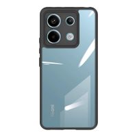 Ốp lưng Redmi Note 13 / Note 13 Pro / Note 13 Pro 5G / Poco X6 / Note 13 Pro Plus chống sốc lưng trong viền màu
