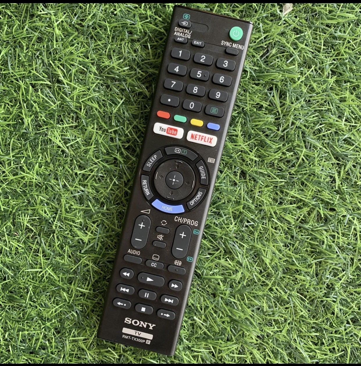 Remote tivi Sony smart thường chính hãng không giọng nói điều khiển sony tivi - Tặng kèm pin 43W800C