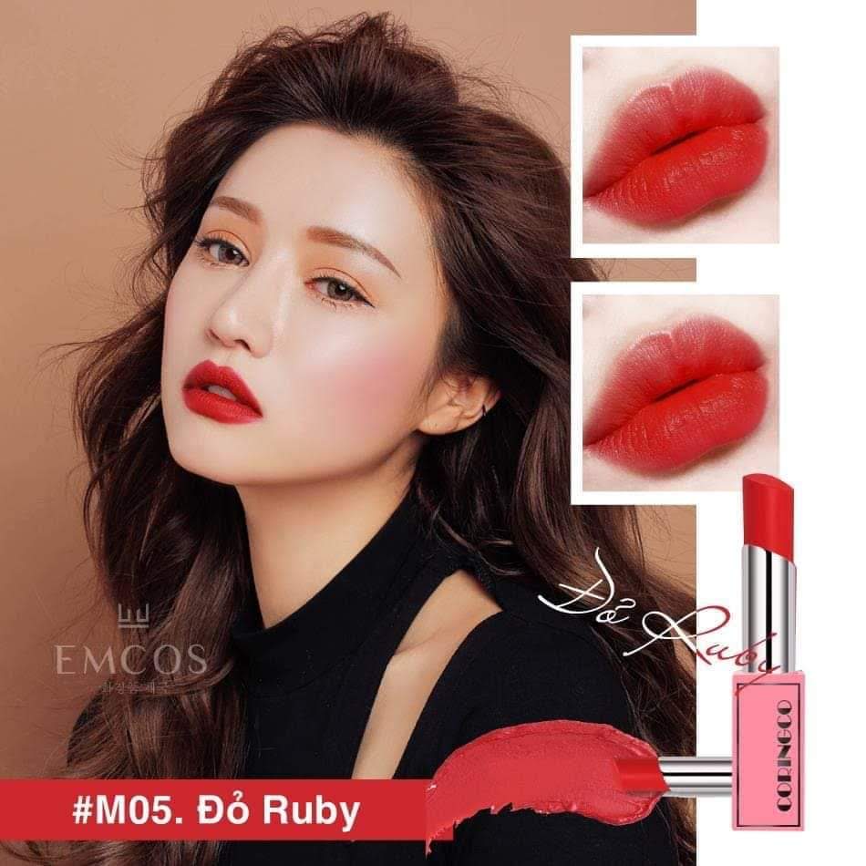 Đỏ Rupy 05 Coringco