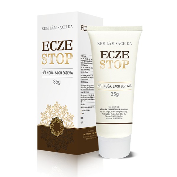 Eczestop - Kem Bôi Giúp Hết Ngứa Sạch Eczema (Tuýp 35G)