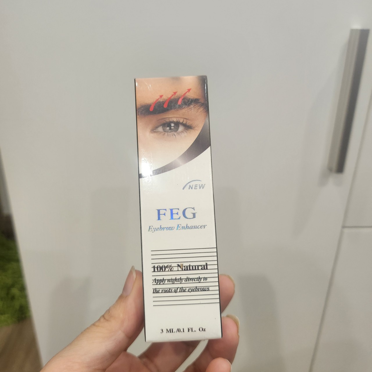 Combo dưỡng mi hồng xanh dài và dày dưỡng mày feg hiệu quả sau 7 ngày sử dụng