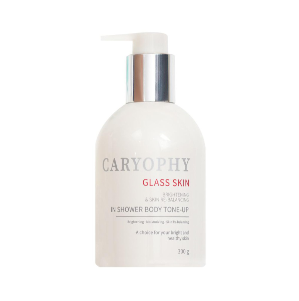 Kem Dưỡng Trắng Body Caryophy Glass Skin 3In1 300G