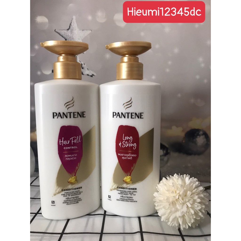 Hàng Thái Chất - Dầu Xả Pantene Pro - V 410Ml