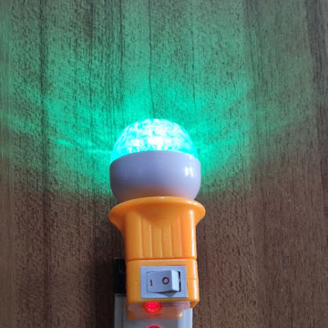Bóng đèn LED sáng vàng 1W tiết kiệm điện