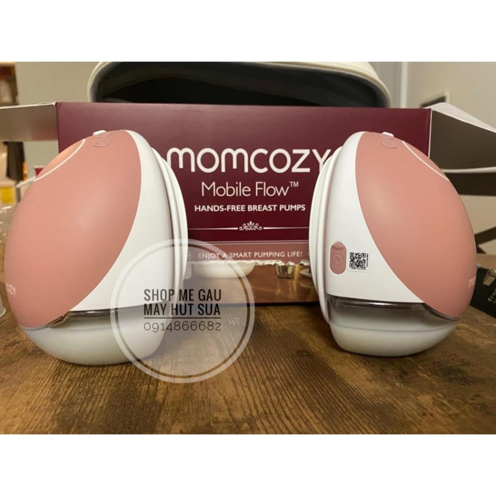 Máy hút sữa không dây Momcozy M9 bảo hành chính hãng 12 tháng