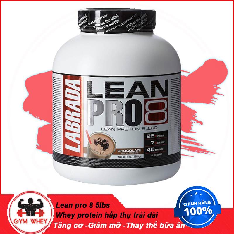 [Hcm][Lấy Mã Giảm Thêm 30%]Sữa Cung Cấp Dinh Dưỡng Hoàn Chỉnh Lean Pro 8 (2.3)