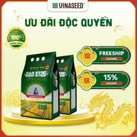 Combo 2 Gạo ST25 Ngon nhất thế giới năm 2019 Vinaseed 5kg - Dẻo thơm giàu dinh dưỡng