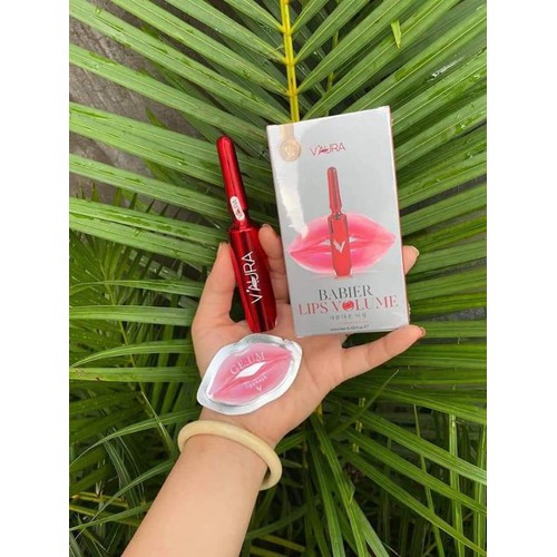 Tinh Chất Cấy Môi  TriThâm Môi  Môi khô Vaura Chính Hãng