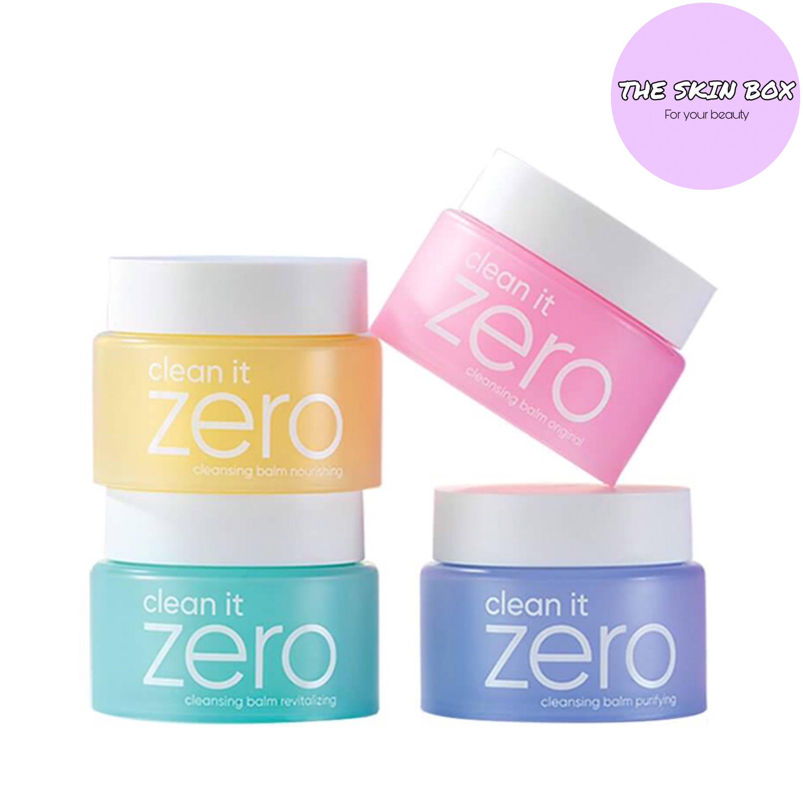 Sáp Tẩy Trang Banila Clean It Zero full size 100ml