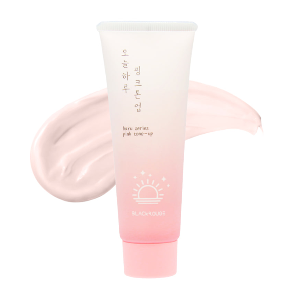 [Hcm]Kem Dưỡng Trắng Da Nâng Tone Tức Thì Black Rouge Pink Tone Up Cream 45Ml