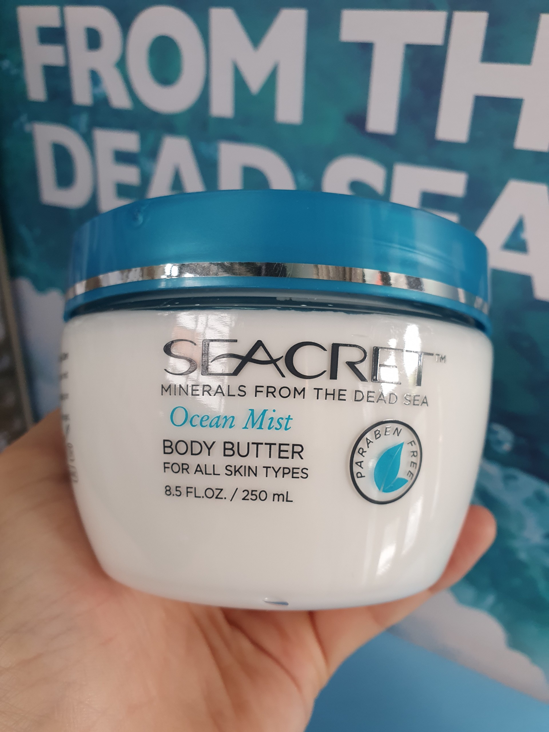 [Hcm]Kem Dưỡng Thể Seacret Body Butter Ocean Mist