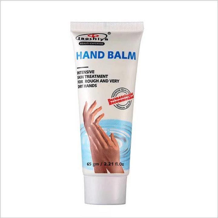 [Hcm]Kem Dưỡng Da Tay Laoshiya Hand Balm Giúp Da Tay Mềm Mại Giảm Khô Nứt - Hx2070