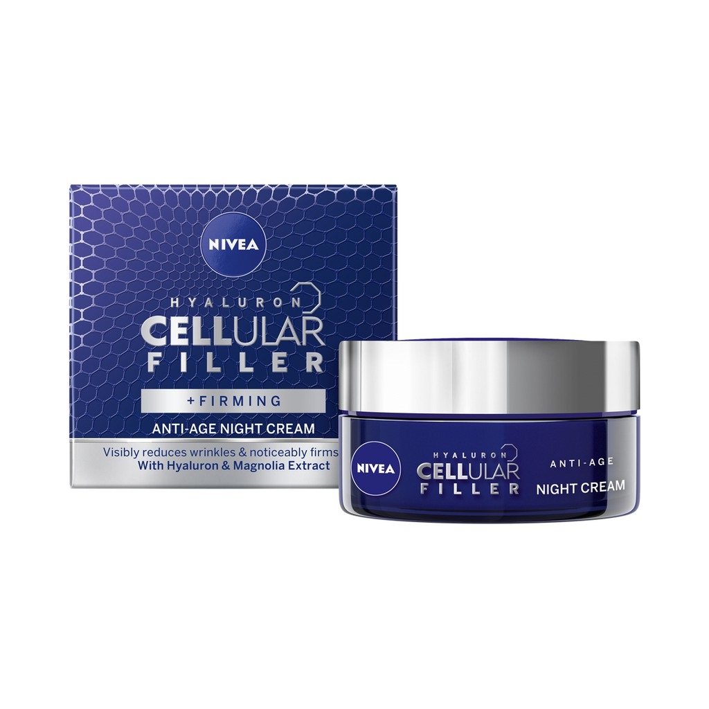 Kem dưỡng da Nivea Cellular Filler nâng cơ mặt chống lão hóa làm đầy nếp nhăn