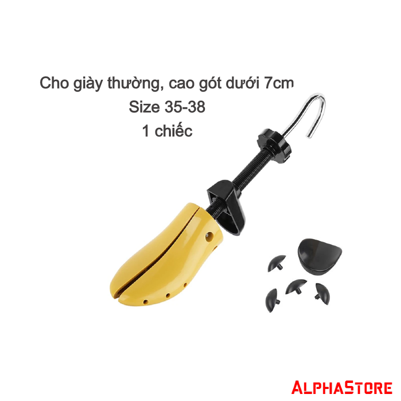 Shoe Stretcher/Expander - Dụng Cụ Nong Giày Nới Rộng Giầy Chuyên Dụng - Cây Kích Size Giày Nam Nữ Gi